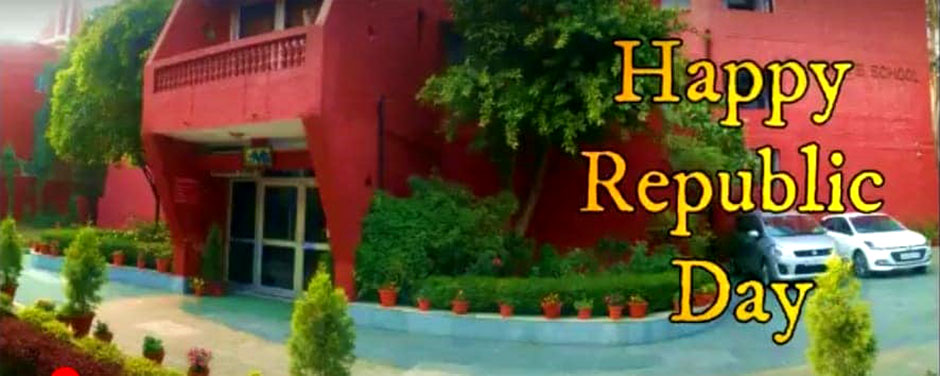 St. Mark's School, Janak Puri - 72nd Republic Day Celebrations : Click to Enlarge