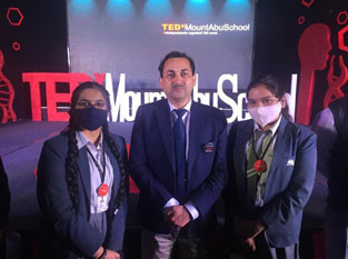 St. Mark's School, Janak Puri - Senior students attended TEDx Event : Click to Enlarge