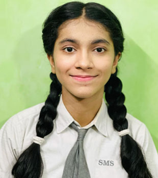 St. Mark's School, Janak Puri - Our Shining Star Anshika Sharma of Class XI-B won consolation prize in Blog Writing Competition : Click to Enlarge