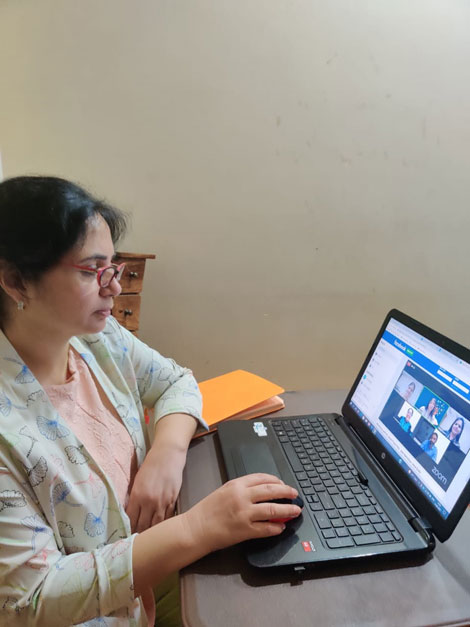 St. Mark's School, Janak Puri - A Webinar on Early Childhood Care and Education was conducted by Atal Sahodaya for teachers teaching Class I : Click to Enlarge