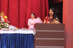 St. Mark's School, Janak Puri - Farewell to Ms. Anne Bose : Click to Enlarge