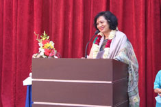 St. Mark's School, Janak Puri - Farewell to Ms. Anne Bose : Click to Enlarge