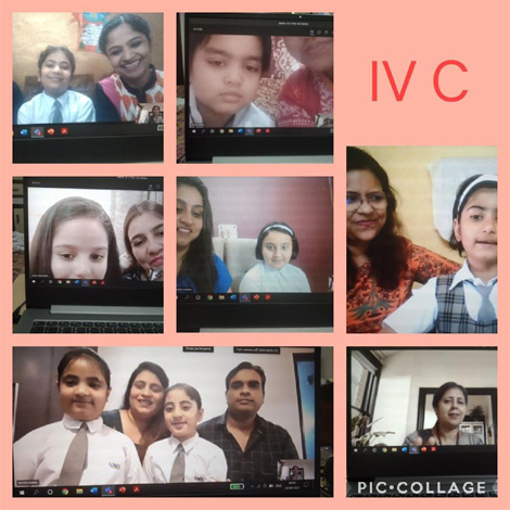 St. Mark's School, Janak Puri - A virtual Parent Teacher Meet was organised for Classes I to XII : Click to Enlarge