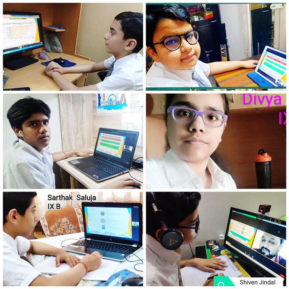 St. Mark's School, Janak Puri - A webinar on Effective Utilisation of Time was conducted for Class IX students : Click to Enlarge