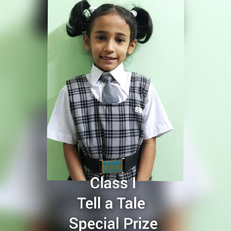 St. Mark's School, Janak Puri - Wonderful World Of Literature : Inter School Literary Event : Click to Enlarge