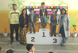 St. Marks Sr. Sec. Public School, Janakpuri - The Pre-primary wing of St. Mark's School, Janakpuri, celebrated Sports Day with great zeal and fervor : Click to Enlarge