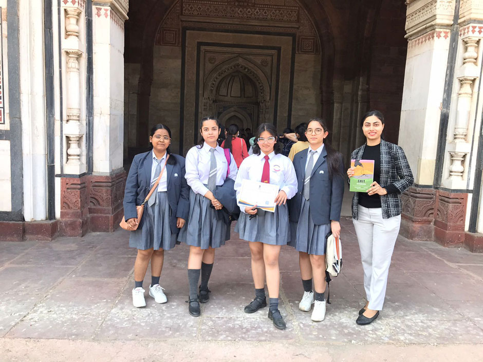 St. Mark's School, Janak Puri - Our senior students participated in The Heritage Youth Ambassador Programme : Click to Enlarge