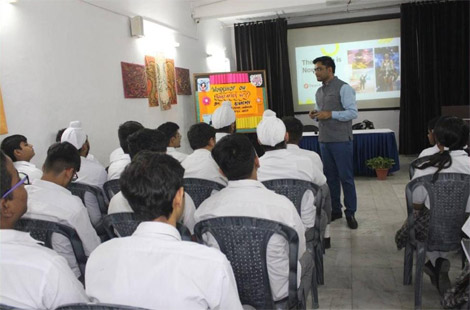 St. Marks Sr. Sec. Public School, Janakpuri - Career Workshop for the students of Class XII : Click to Enlarge