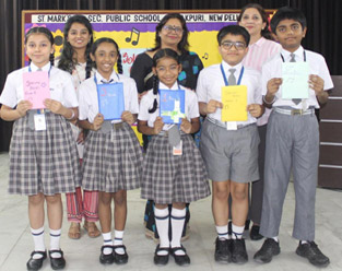 St. Marks Sr. Sec. Public School, Janakpuri - Solo Singing Competition: IV and V : Click to Enlarge