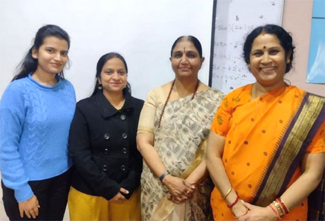 St. Marks Sr. Sec. Public School, Janakpuri - Ms. Seema Ohri and Ms. Griesha Devgan attended a  two day Capacity Building Programme for Mathematics (Secondary Level) : Click to Enlarge