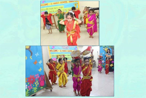 St. Marks Sr. Sec. Public School, Janakpuri - Orientation Programme for Class Nursery : Session 2023-24 : Click to Enlarge