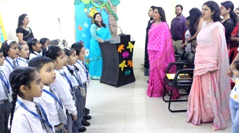 St. Marks Sr. Sec. Public School, Janakpuri - Orientation Programme for Class Nursery (Session 2023-24) : Click to Enlarge
