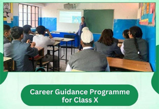 St. Mark's School, Janakpuri - A Career Guidance Programme for the students of Class X was conducted by our school counsellor : Click to Enlarge