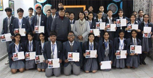 St.Marks Sr Sec Public School Janak Puri gave Citations and bade Farewell to Class XII students of Batch 2023 : Click to Enlarge