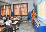 www.saintmarksschool.com - St. Mark's Girls Sr. Sec. School - Infrastructure - EDUCOM SMART CLASS : Click to Enlarge