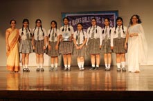 SMS, Girls School - Investiture Ceremony 2016-17 : Click to Enlarge