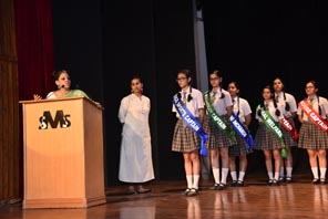 SMS, Girls School - Investiture Ceremony 2017 : Click to Enlarge