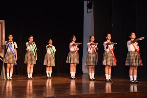 SMS, Girls School - Investiture Ceremony 2017 : Click to Enlarge