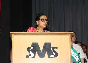 SMS, Girls School - Investiture Ceremony 2018 : Click to Enlarge