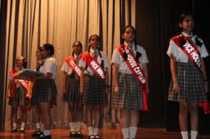 SMS, Girls School - Investiture Ceremony 2018 : Click to Enlarge