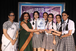 SMS, Girls School - Investiture Ceremony 2019-20 : Click to Enlarge