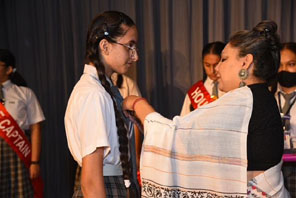 SMS, Girls School - Investiture Ceremony 2022-23 : Click to Enlarge