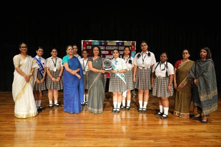 SMS, Girls School - Investiture Ceremony for the session 2023-24 : Click to Enlarge