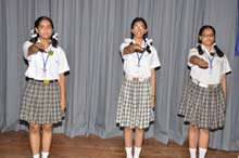 SMS, Girls School - Investiture Ceremony : Click to Enlarge