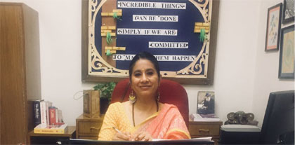 www.saintmarksschool.com : The Vice Principal, Ms. Sabina Shergill