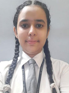 St. Mark's Sr. Sec. School, Meera Bagh - Mannat Behl secured 100% in different subjects in Class X : 2021-2022