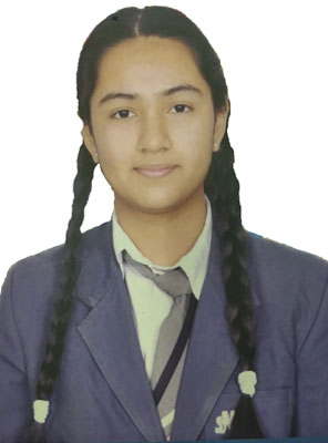 St. Mark's Sr. Sec. School, Meera Bagh - Akshita Bawa secures 100% in Psychology : 2021-2022
