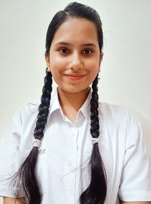St. Mark's Sr. Sec. School, Meera Bagh - Apeksha Sehgal - First Topper in Humanities : 2021-2022