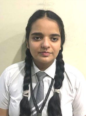 St. Mark's Sr. Sec. School, Meera Bagh - Rhyme Bhardwaj secures 100% in Computer Science : 2021-2022