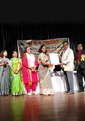 SMS Girls School - Global Teacher Hall of Fame Award 2018 : Click to Enlarge