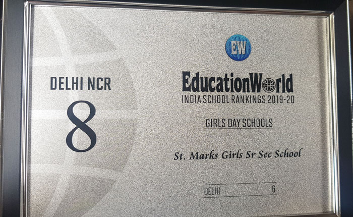 SMS Girls School - Education World Award Ceremony : Click to Enlarge