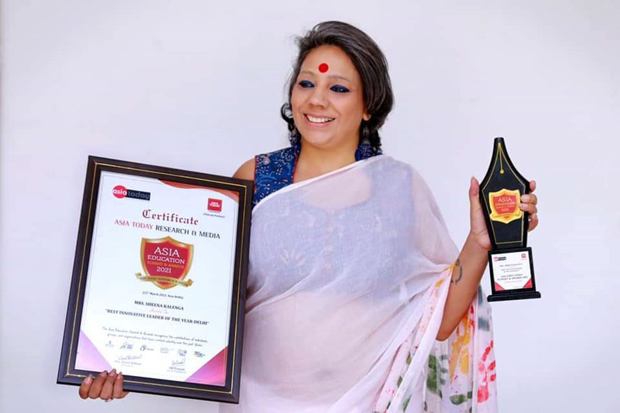 SMS Girls School - Asia Today Award : Principal : Click to Enlarge