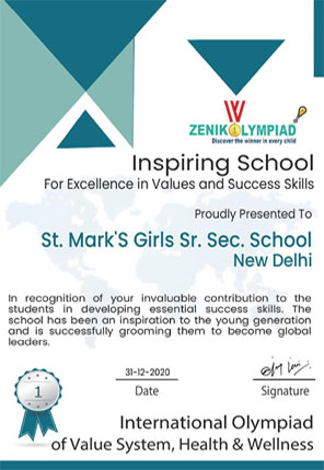SMS Girls School - School Awards : Click to Enlarge