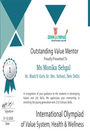 SMS Girls School - School Awards : Click to Enlarge