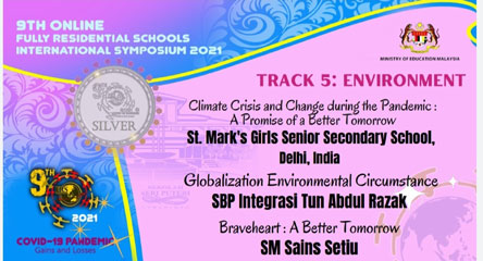SMS Girls School - FRSIS International Symposium by Sekolah Seri Puteri School, Malaysia : Click to Enlarge