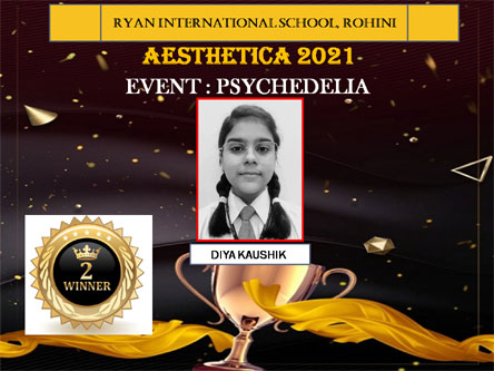 SMS Girls School - Inter-School Online Event organized by Ryan International School Winners : Click to Enlarge