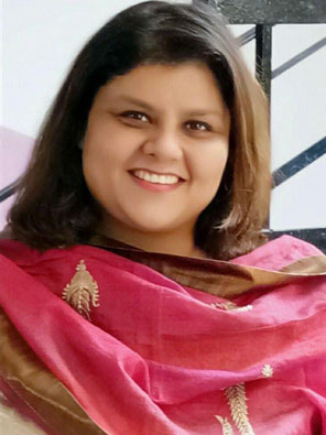 SMS World School - Award won by Kamana Gulati Madam : Click to Enlarge