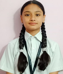 SMS World School - AIPPM: Special Mention: Gunjan (IX-C) : Click to Enlarge