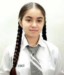 SMS World School - UNHRC: Special Mention: Suhani Juneja (XI-A) : Click to Enlarge
