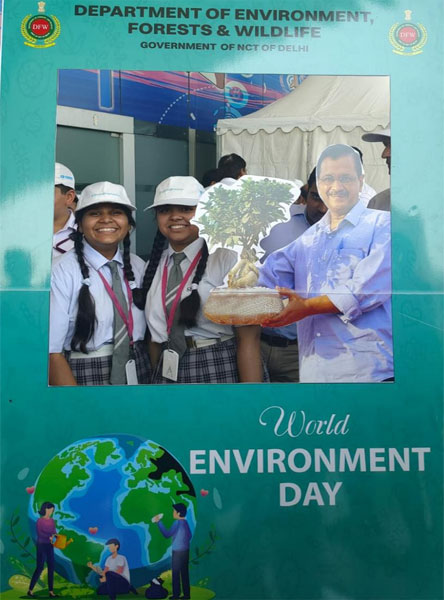 SMS World School - Best Eco Club Award 2023 : Click to Enlarge
