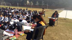 SMS, Girls School - Rang Mahotsava for Classes I to IV : Click to Enlarge