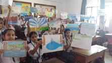 SMS, Girls School - Camlin Colour Contest 2015 : Click to Enlarge