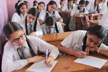 SMS, Girls School - Painting and Essay Writing Competition : Click to Enlarge