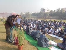 SMS, Girls School - Rang Mahotsava for Classes VI to X : Click to Enlarge