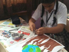 SMS, Girls School - Painting Competition : Click to Enlarge