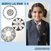 SMS, Girls School - Mandala Art Activity by Class 2 : Click to Enlarge